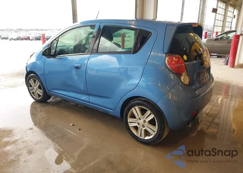 2014 Chevrolet Spark Ls Auto z USA, uszkodzony, nr VIN KL8CB6S96EC490870
